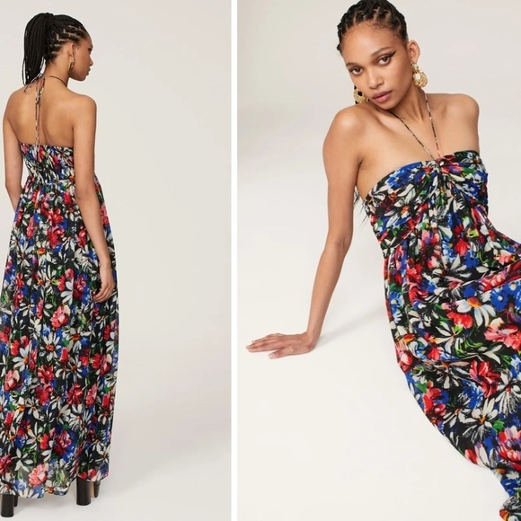 Ronny Kobo
Avril Maxi Floral Maxi Dress size small - Picture 4 of 14